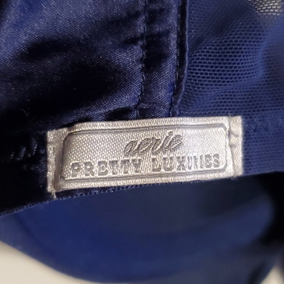 Navy Padded Bra by Aerie - 34C - Picture 4 of 11